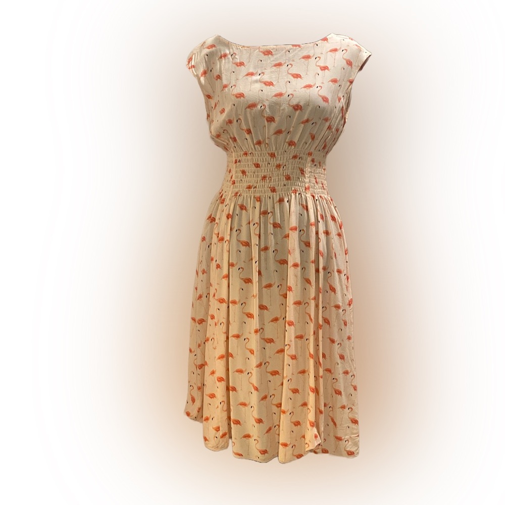 Kate Spade Flamingo Dress
